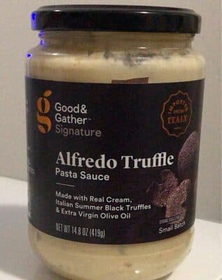 Alfredo Truffle Pasta Sauce