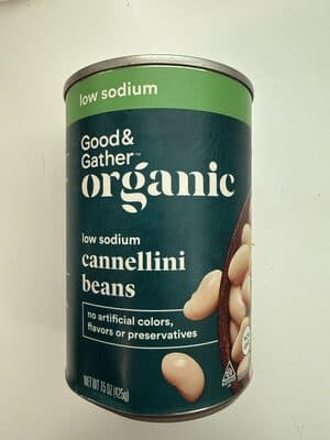 Low Sodium Cannellini Beans