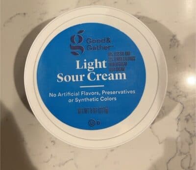 Light Sour Cream