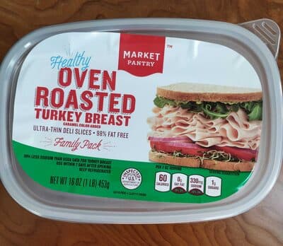Oven Roasted Turkey Breast