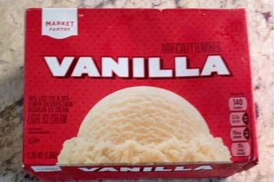 Vanilla Light Ice Cream