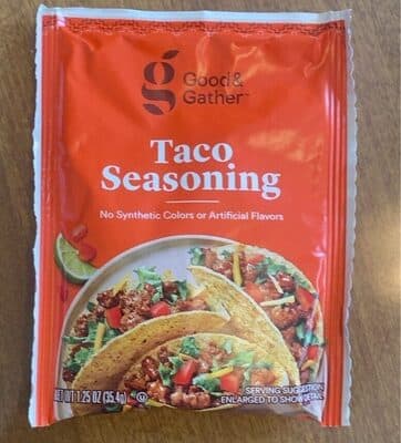 Taco Seasoning