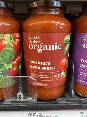 Marinara Pasta Sauce