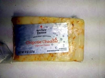 Chipotle Cheddar Natural Cheese