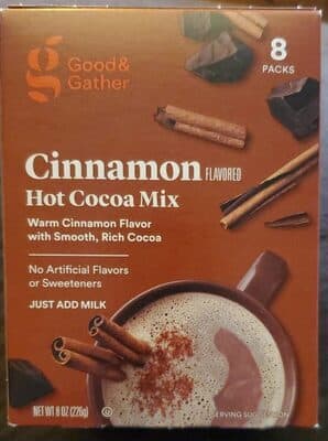Cinnamon Flavored Hot Cocoa Mix