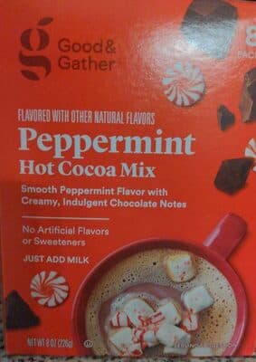 Peppermint Hot Cocoa Mix