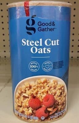 100% Whole Grain Steel Cut Oats