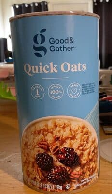 100% Whole Grain Quick Oats