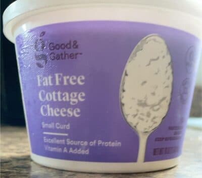Small Curd Fat Free Cottage Cheese