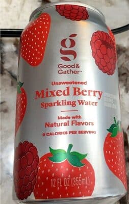 Miced Berry Sparkling Water