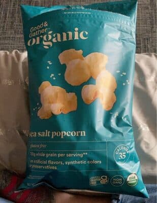 Sea Salt Popcorn
