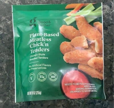 Chicken-Style Breaded Plant-Based Meatless Chick'N Tenders