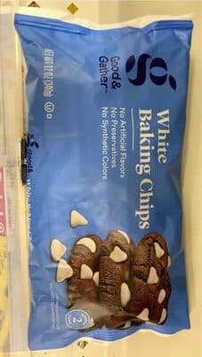 White Baking Chips