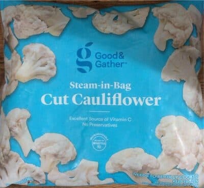 Steam-In-Bag Cut Cauliflower