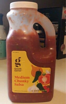 Medium Chunky Salsa
