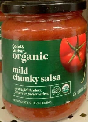 Mild Chunky Salsa