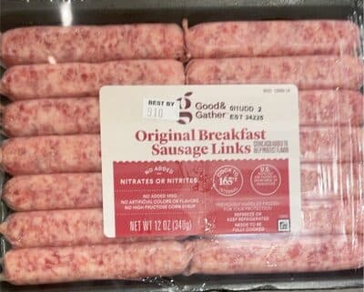 Original Breakfast Sausage Links