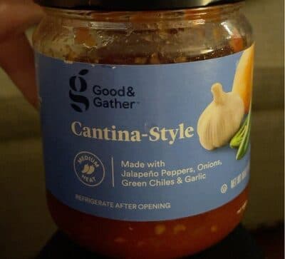 Medium Cantina-Style Salsa