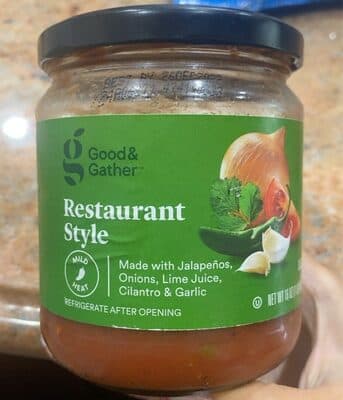 Restaurant Style Salsa