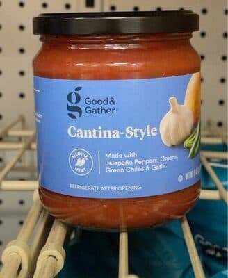 Cantina-Style Salsa