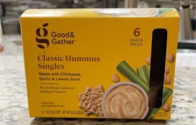 Classic Hummus Singles