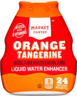 Liquid Water Enhancer, Orange Tangerine
