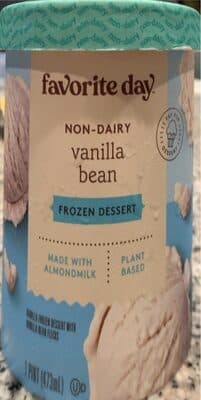 Vanilla Bean Non-Dairy Vanilla Frozen Dessert with Vanilla Bean Flecks