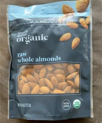 Raw Whole Almonds