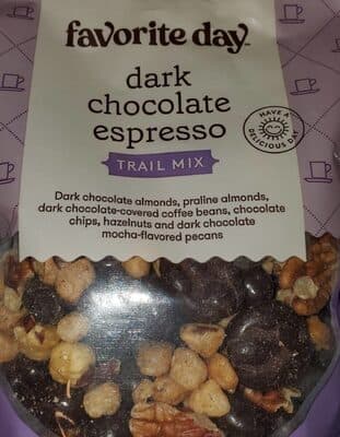 Dark Chocolate Espresso Trail Mix