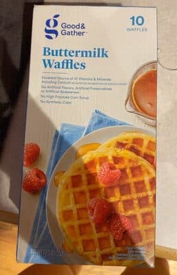 Buttermilk Waffles