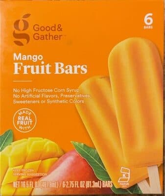 Mango Fruit Bars