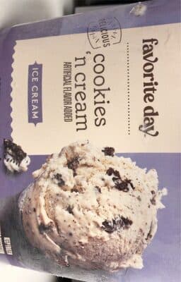 Cookies N Cream Ice Cream