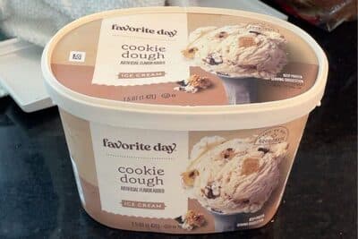 Dough Cookie Flavor Ice Cream