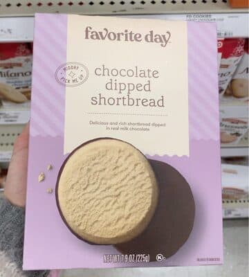 Chocolate Dipped Shortbread