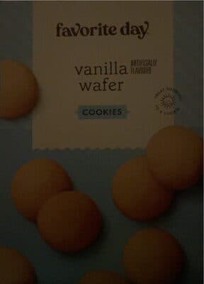 Vanilla Wafer Flavored Cookies