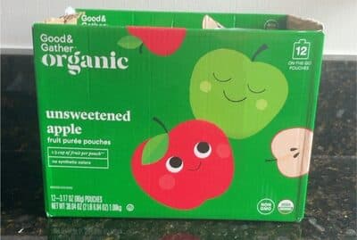 Unsweetened Apple