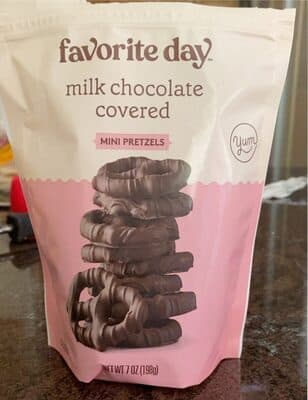 Milk Chocolate Covered Mini Pretzels