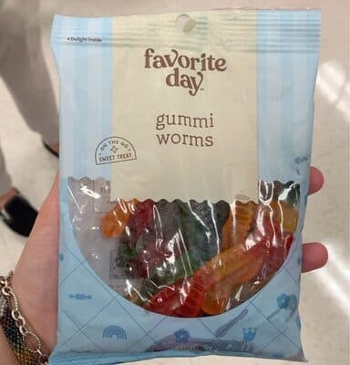 Gummi Worms Candy