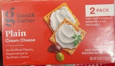 Plain Cream Cheese