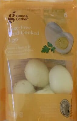 Cage-Free Hard-Cooked Medium Eggs