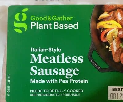 Italian-Style Meatless Sausage