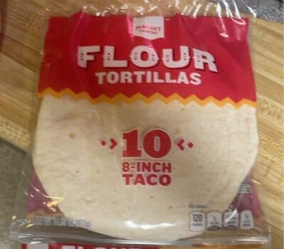 Flour 8-Inch Taco Tortillas