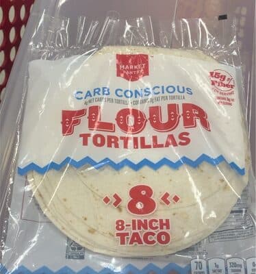 Flour 8-Inch Taco Carb Conscious Tortillas