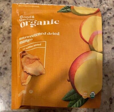 Unsweetened Dried Mango