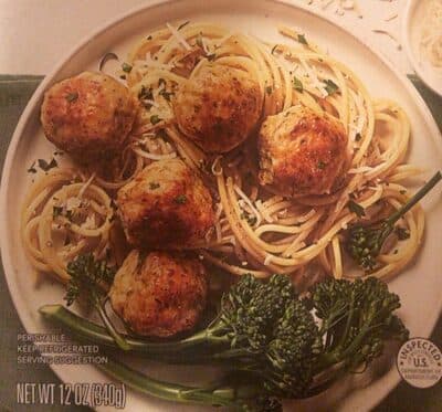 Three Cheese Chicken Breast Blended With Mozzarella, Romano And Asiago Cheeses, Garlic & Onion Chicken Meatballs