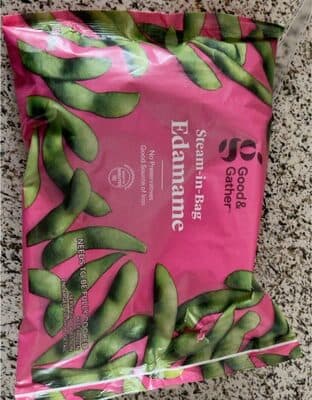 Steam-In-Bag Edamame