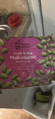Steam-In-Bag Mukimame Shelled Edamame
