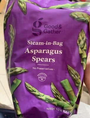 Steam-in-bag Asparagus Spears