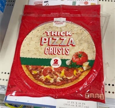 Thick Pizza Crusts