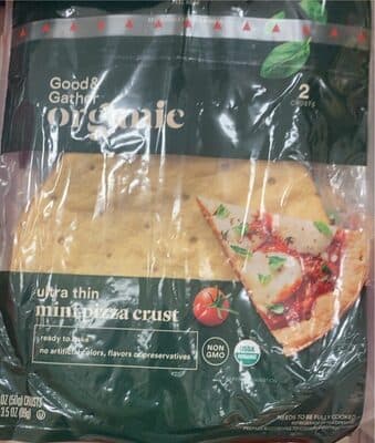 Ultra Thin Mini Pizza Crust